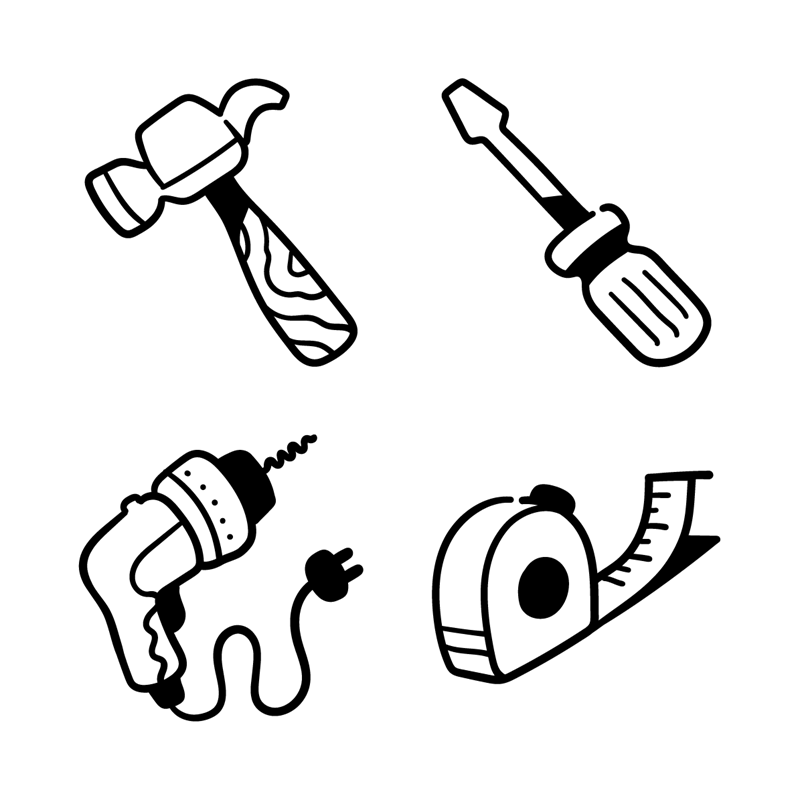 Sharpie Tools Icons image